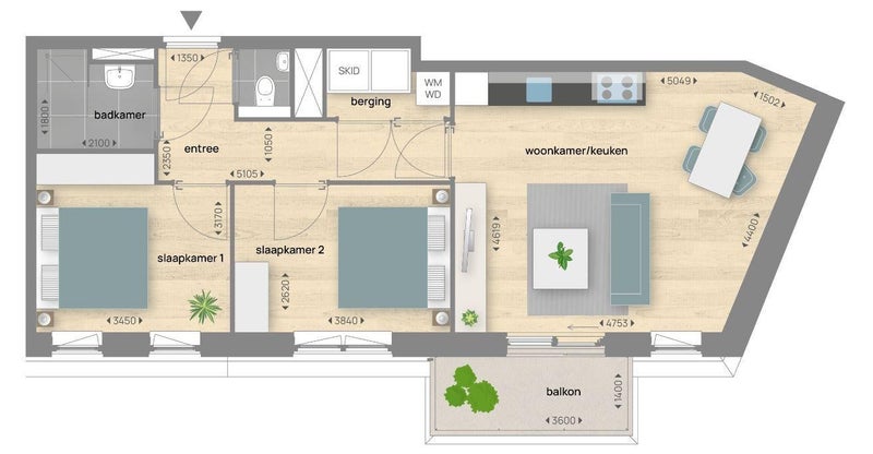 Te huur Appartement 's-Gravenweg in Rotterdam