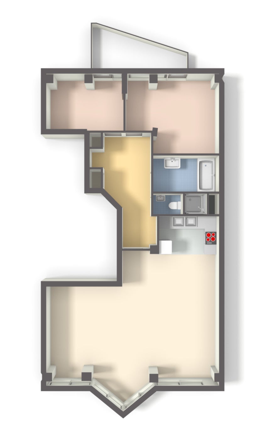 Te huur Appartement Glashaven in Rotterdam