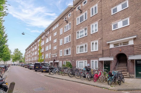 Te huur: Appartement Chasséstraat in Amsterdam