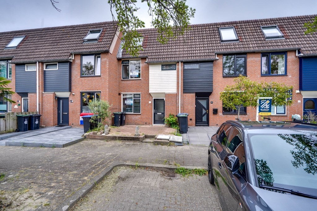 Huis Pijlstaart 44 in Hellevoetsluis