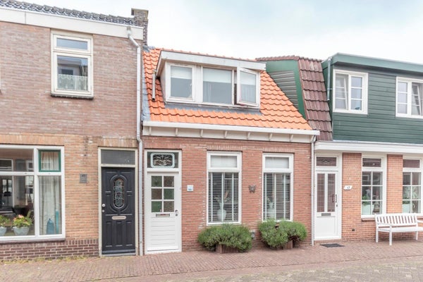 Huis Breewaterstraat in Den Helder