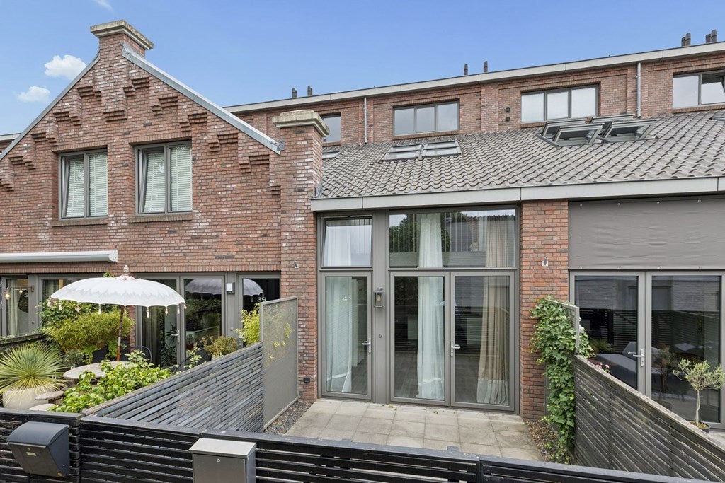 Huis Scherpenheuvelstraat 41 in Tilburg