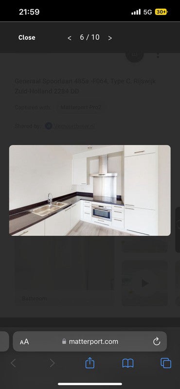 Appartement aan de Steenvoordelaan in Rijswijk (2284 CE)