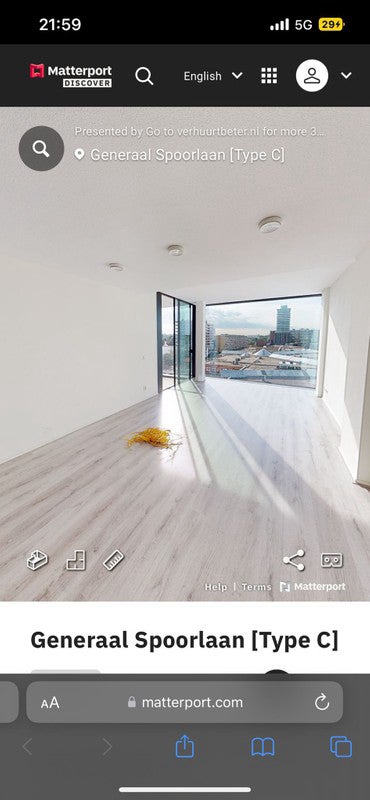 Appartement aan de Steenvoordelaan in Rijswijk (2284 CE)