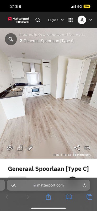Appartement Steenvoordelaan in Rijswijk