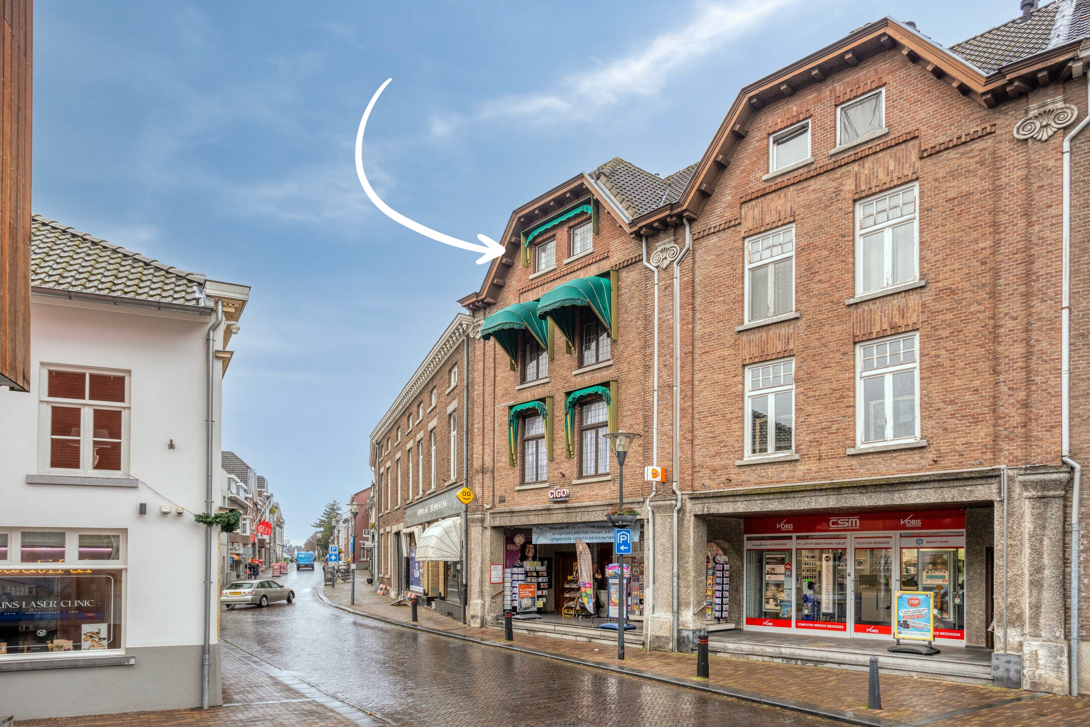 Appartement Beekstraat 60 c in Meerssen