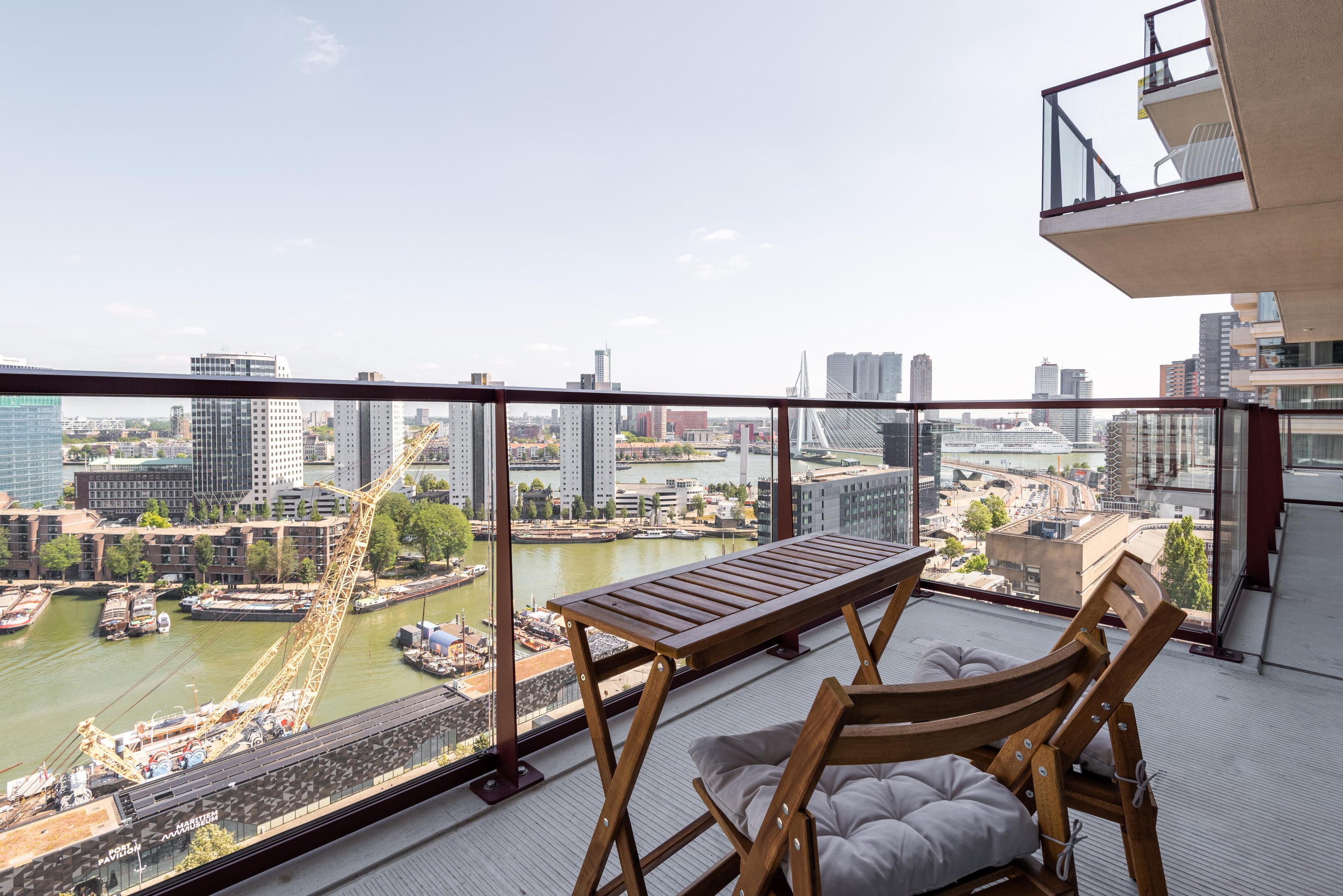 Appartement Baan 34 E 17 in Rotterdam