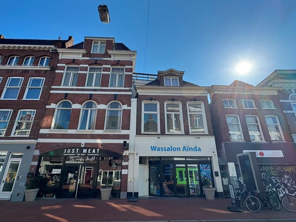 Kamer Nieuwe Ebbingestraat in Groningen