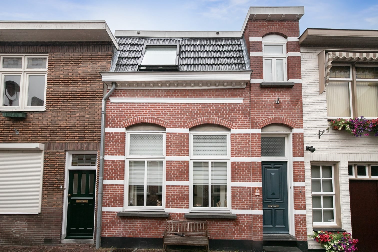 Huis Mosselstraat in Bergen op Zoom