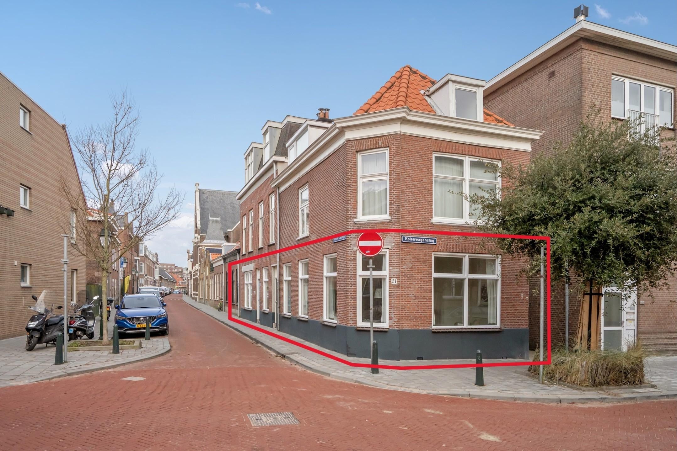Appartement Kolenwagenslag 11 in Den Haag