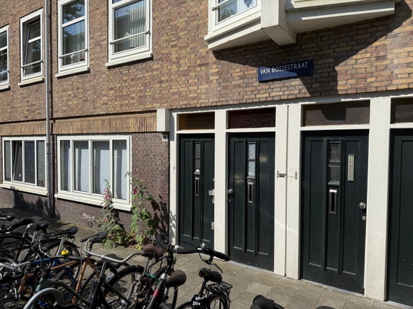 Appartement Van Bossestraat in Amsterdam