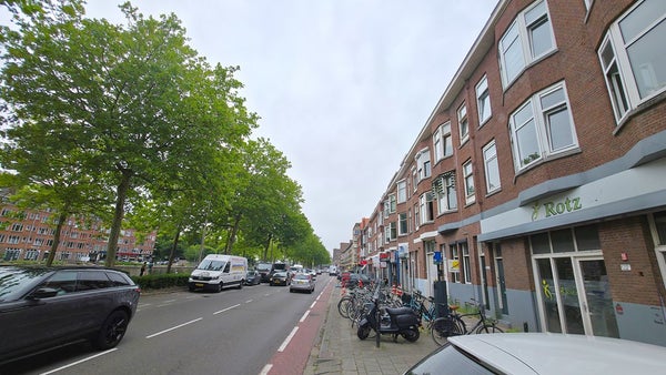 Appartement Aelbrechtskade in Rotterdam