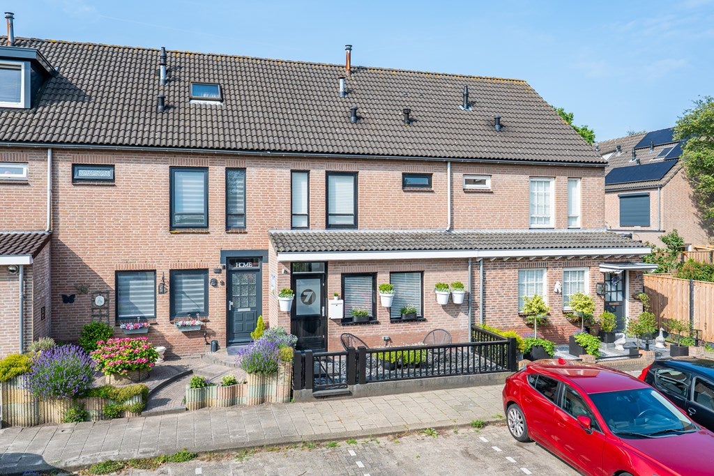 Huis Muntstraat 7 in Lisserbroek