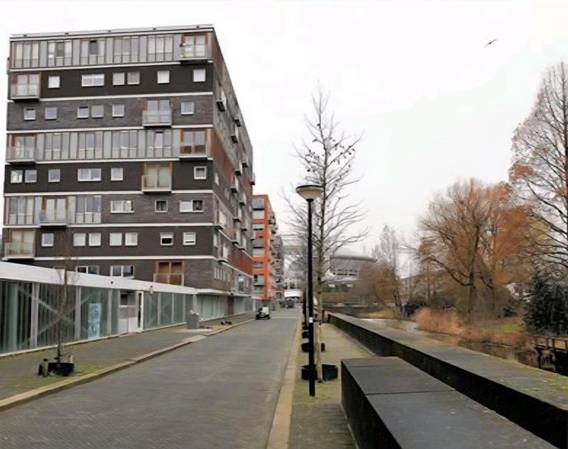 Appartement Anna Blamansingel in Amsterdam