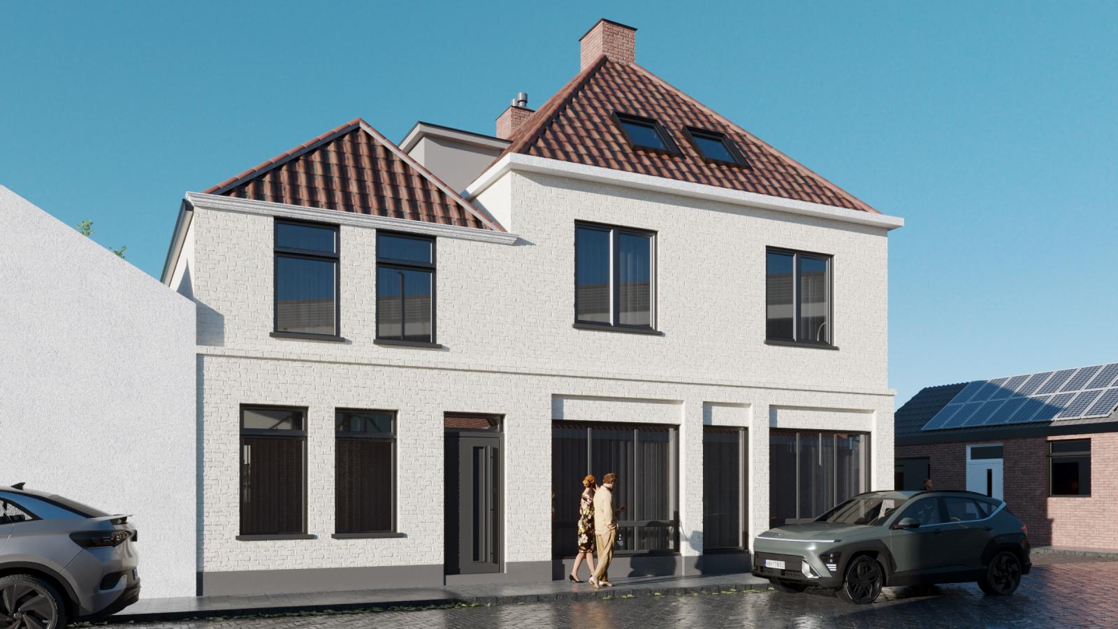 Appartement te koop: Bastingstraat 3, Oude-Tonge