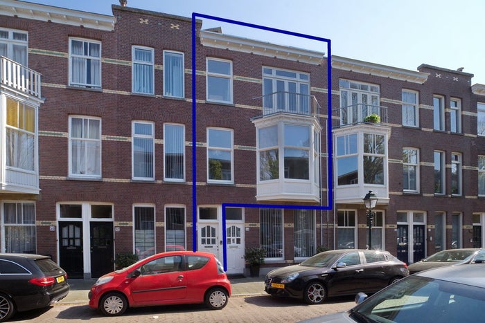 Te huur: Appartement Van Bleiswijkstraat 54 in Den Haag