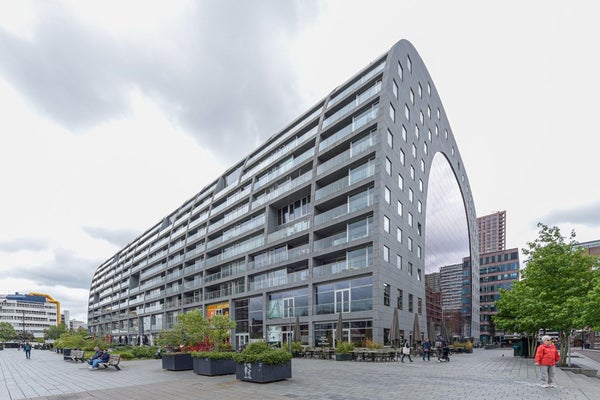 Appartement Grotemarkt in Rotterdam