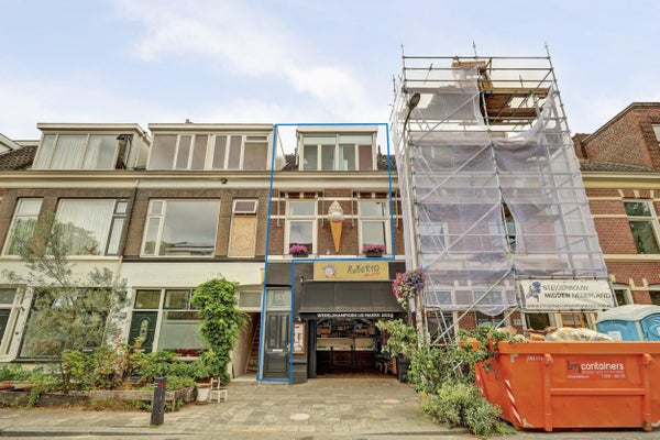 Flat Poortstraat in Utrecht