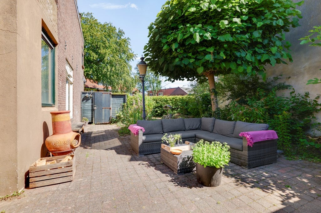 Vrijstaande woning te koop: Terrasweg 11, Santpoort-Noord