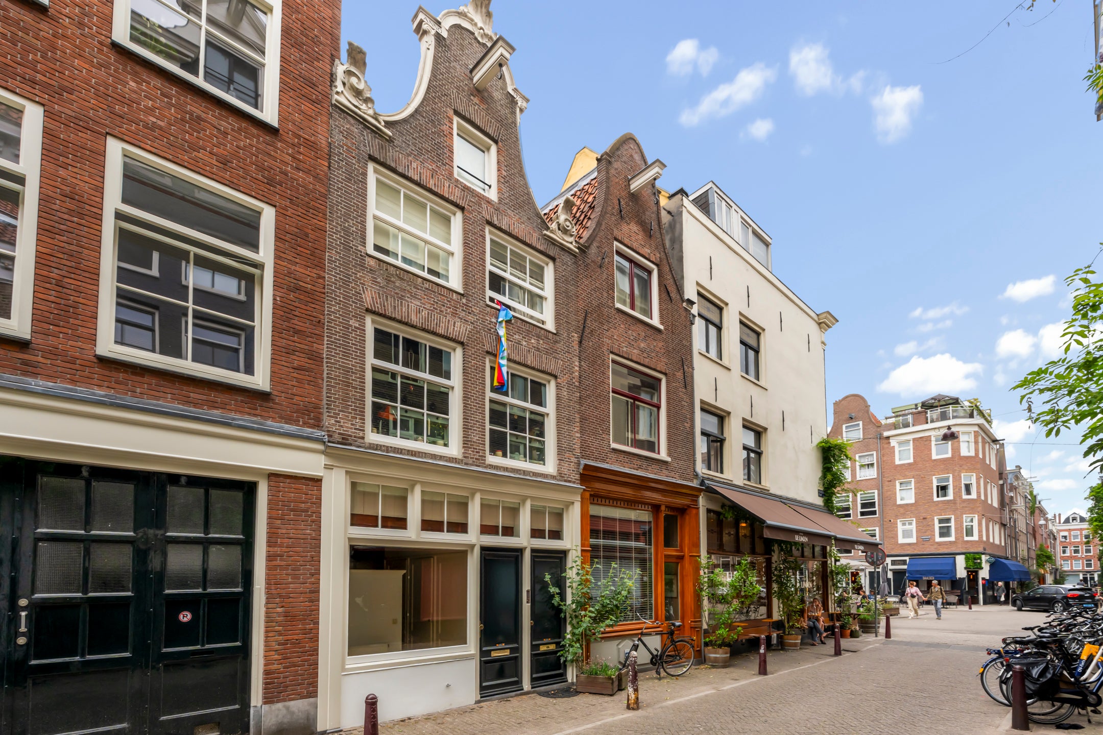 Appartement Noorderkerkstraat 4 B in Amsterdam