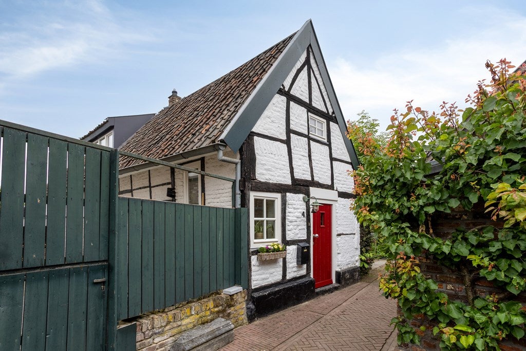 Huis Caestertstegen 4 in Eijsden