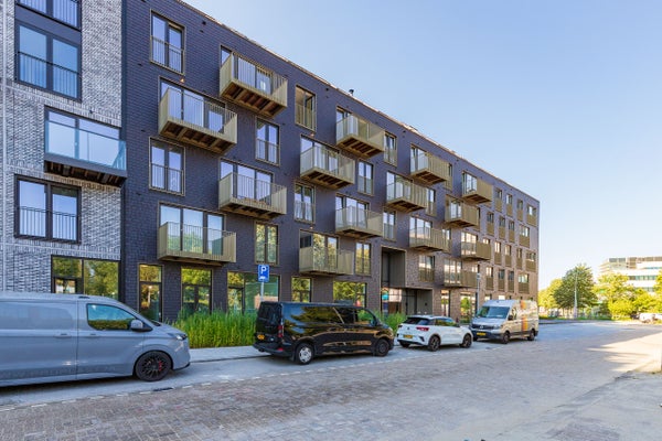 Flat Burnhamstraat 147 in Hoofddorp