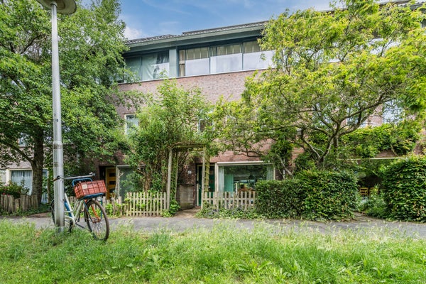 Huis Koolwitjeshof 47 in Utrecht