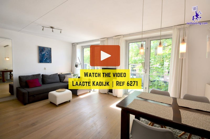 Te huur Appartement Laagte Kadijk in Amsterdam