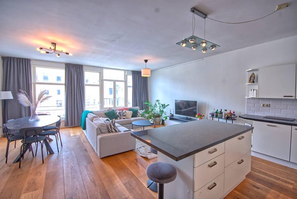 Appartement Eerste Constantijn Huygensstraat in Amsterdam