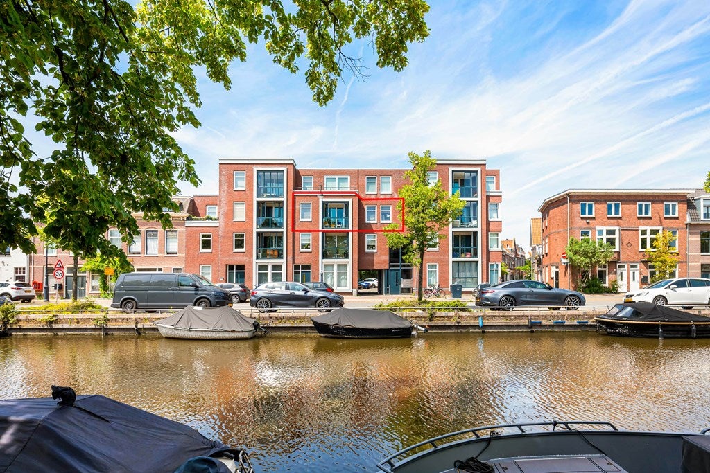 Appartement Lange Herenvest 32 F in Haarlem