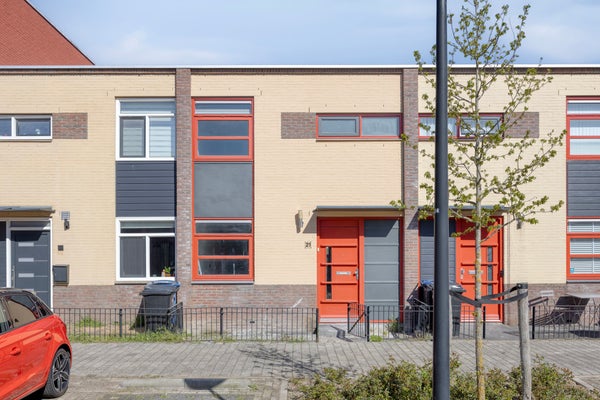 Huis Koraalstraat in Almere