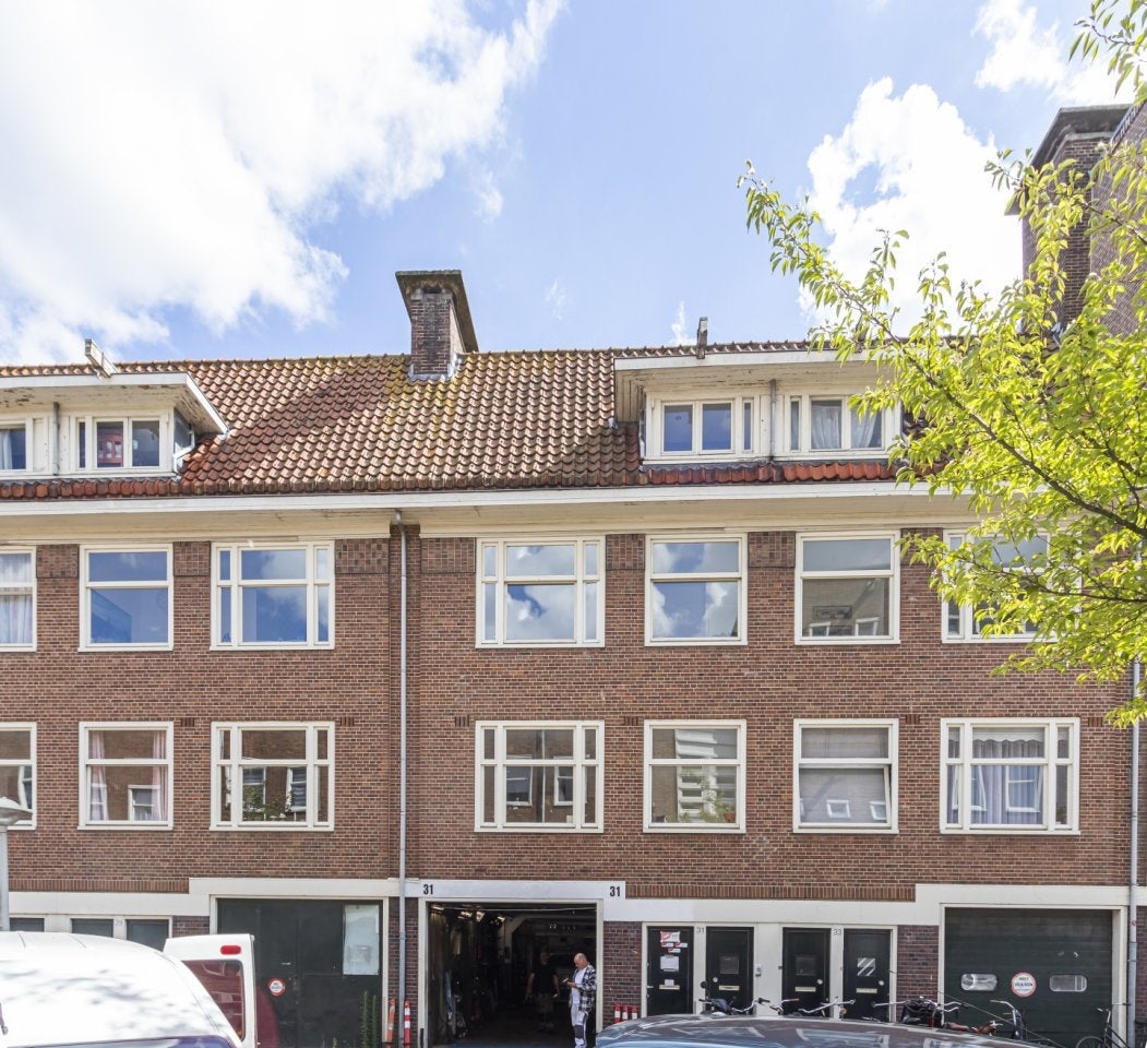 Appartement Balboastraat in Amsterdam