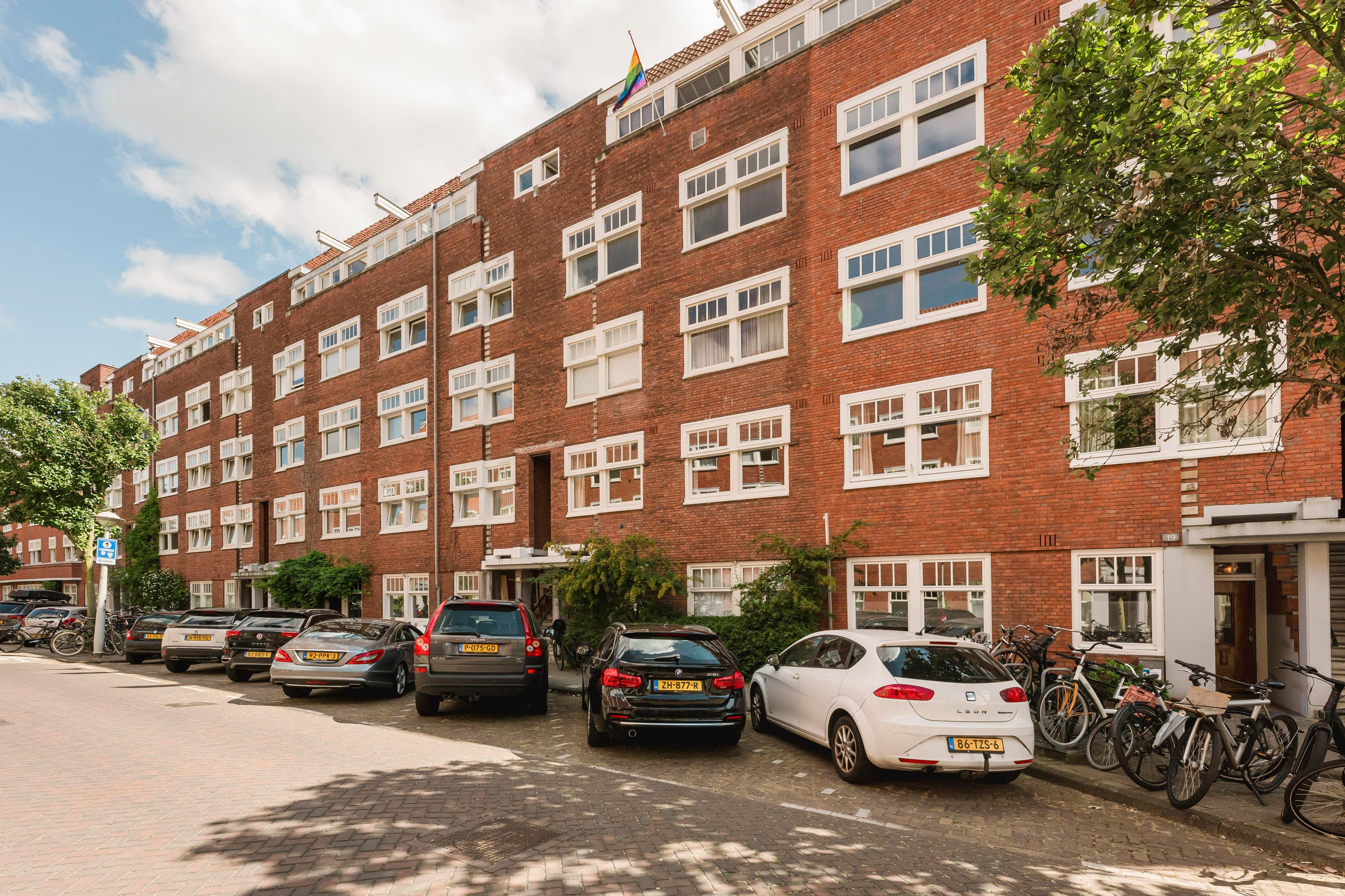 Appartement Biesboschstraat 17 1 in Amsterdam