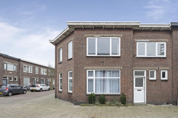Huis Vinkenstraat in Haarlem