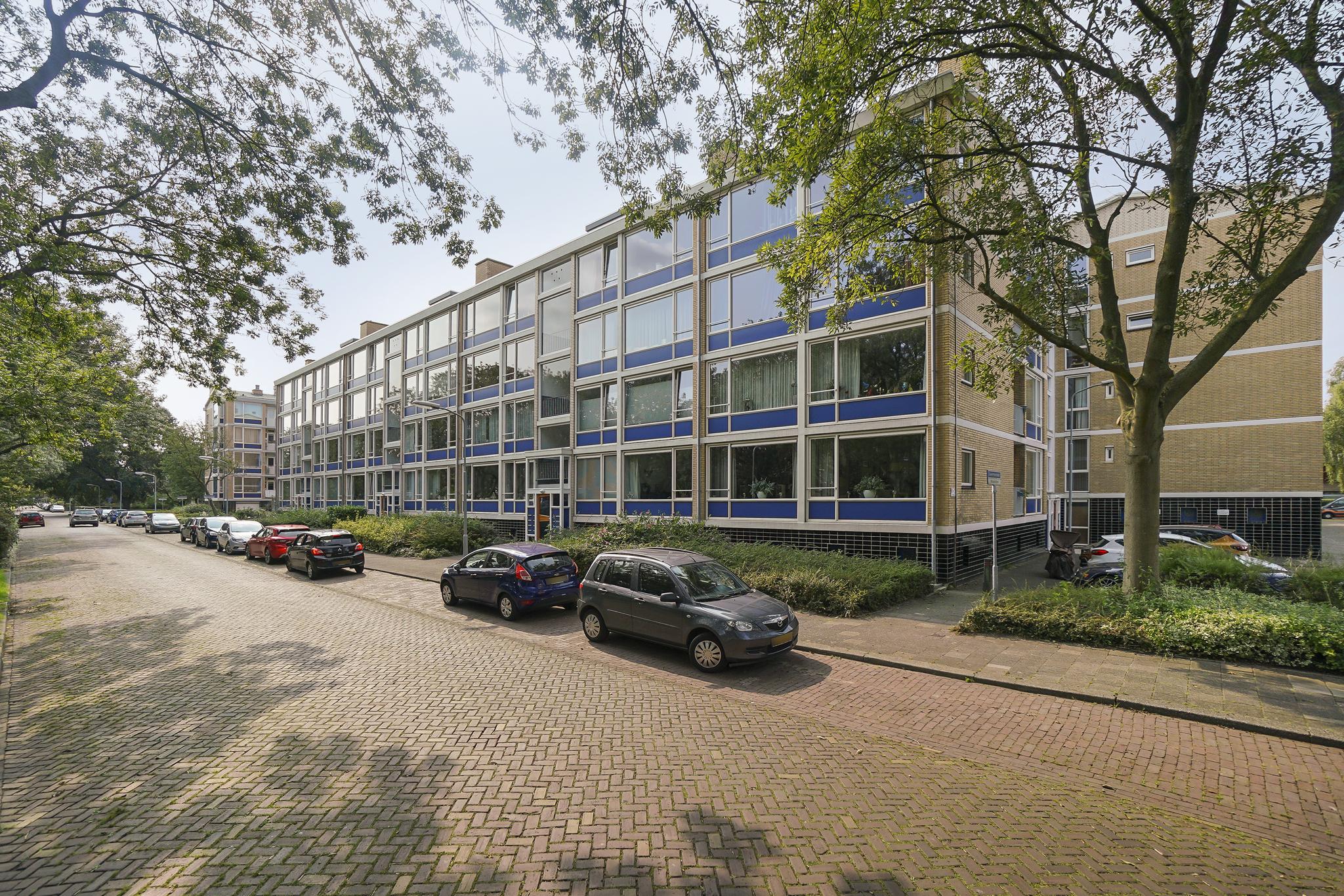 Appartement Goeverneurkade in Voorburg