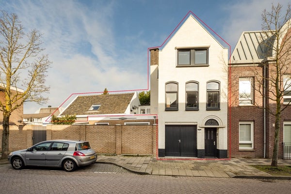 Wilhelminastraat 1 c in Roosendaal