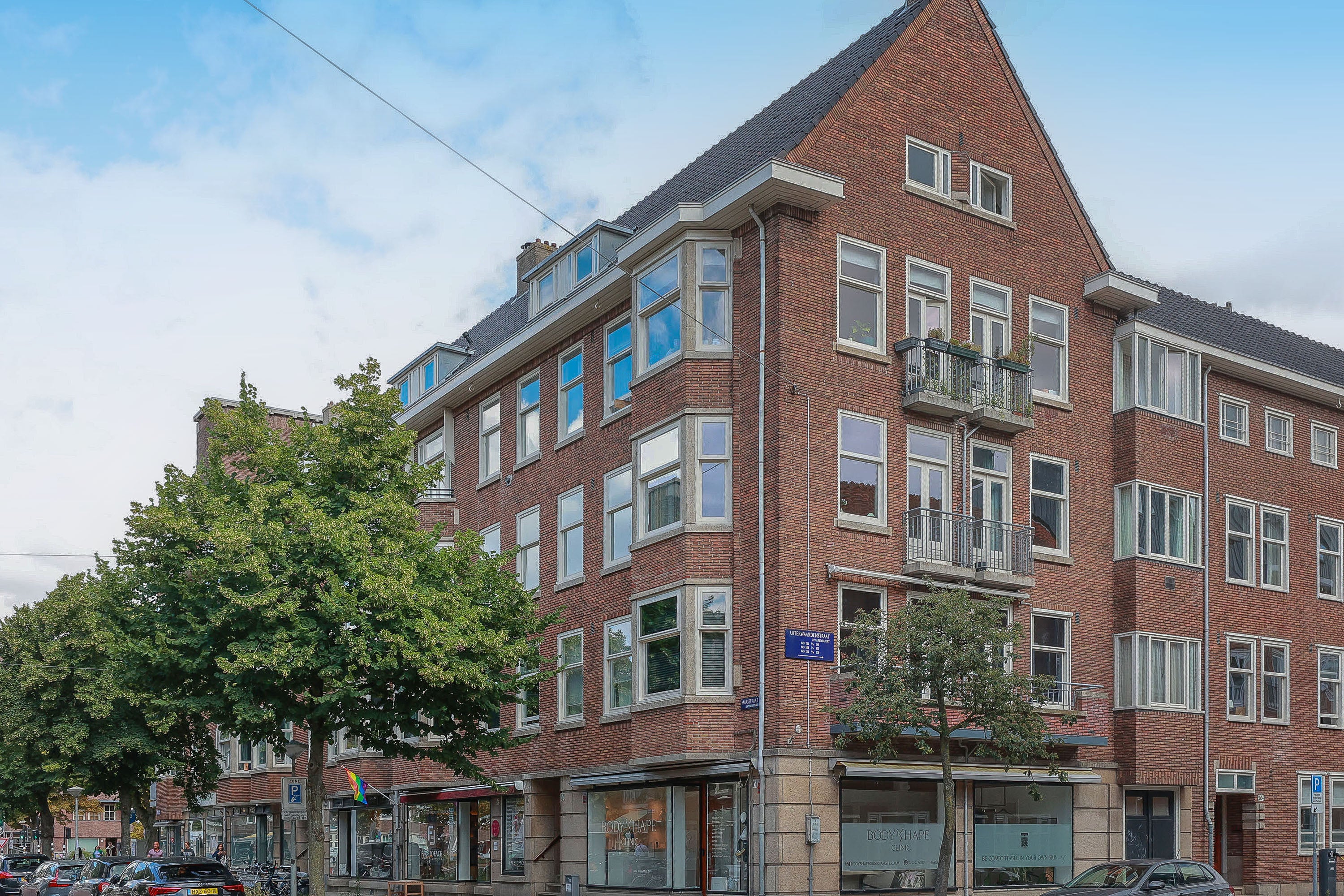 Appartement Maasstraat 149 2 in Amsterdam