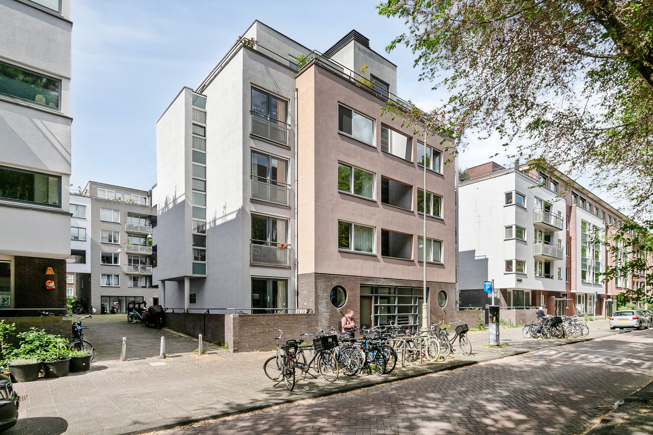 Flat Rapenburgerstraat