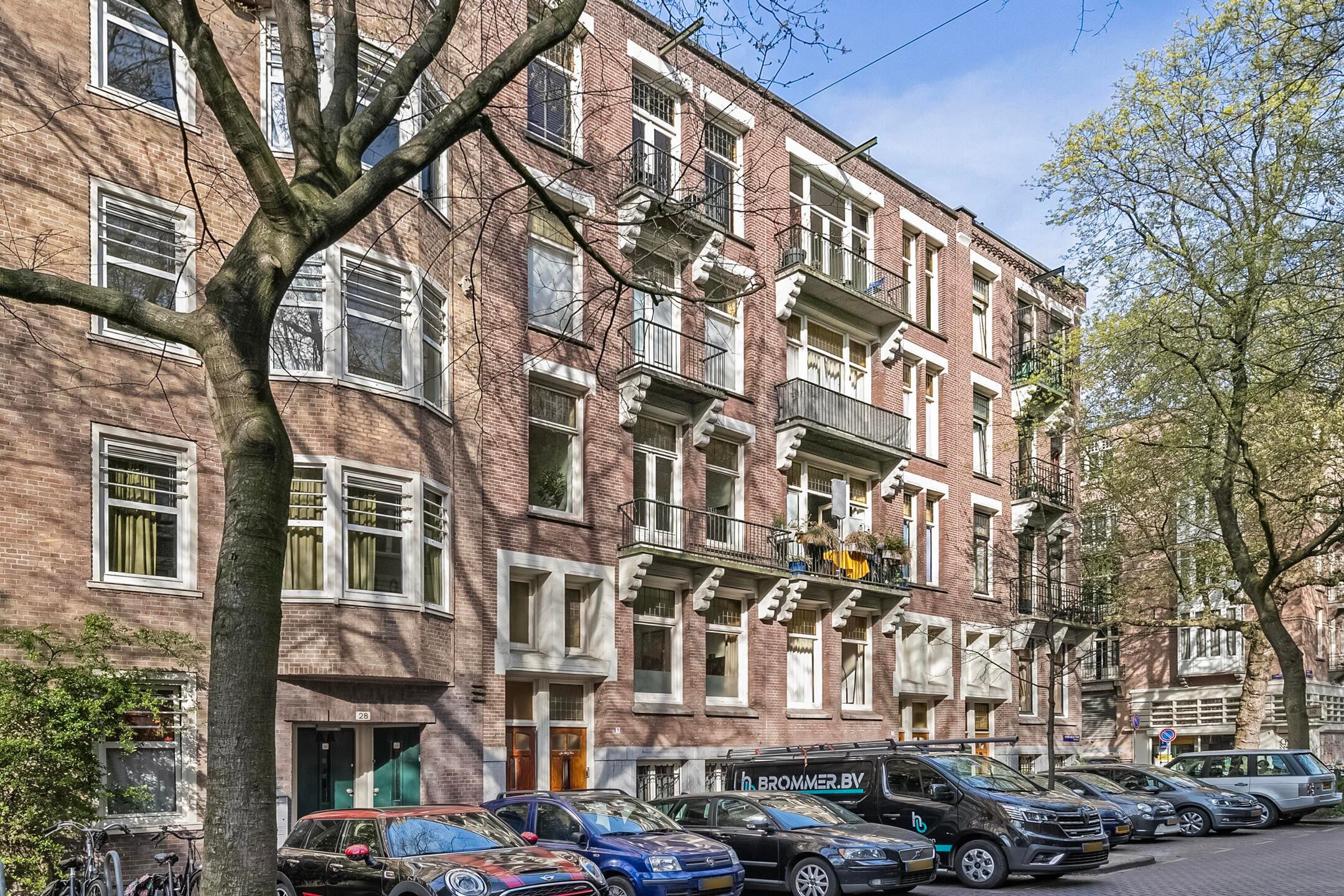 Flat Hendrik Jacobszstraat