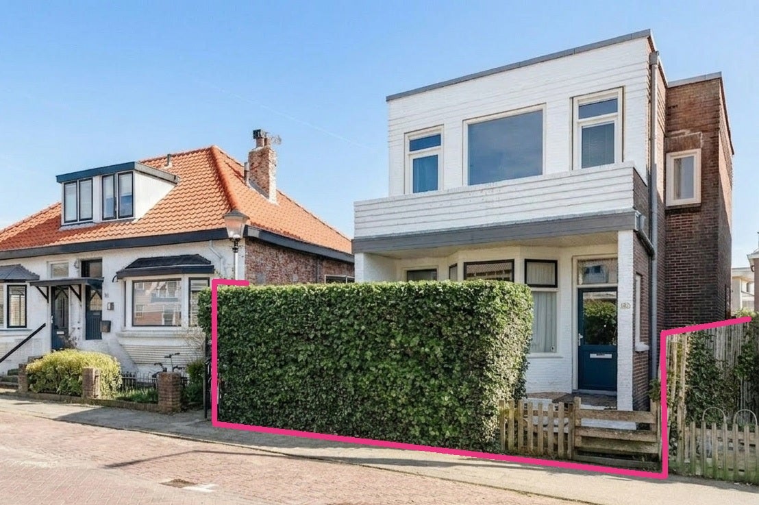 Huis Oosterparkstraat 23 in Zandvoort