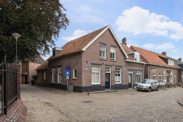Huis Kerkstraat 12 in Diessen