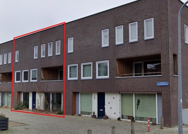 Huis Leonora Hellemansstraat in Haarlem