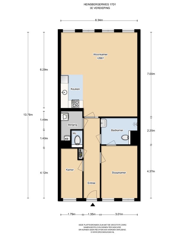 Appartement Heinsbergerweg in Roermond