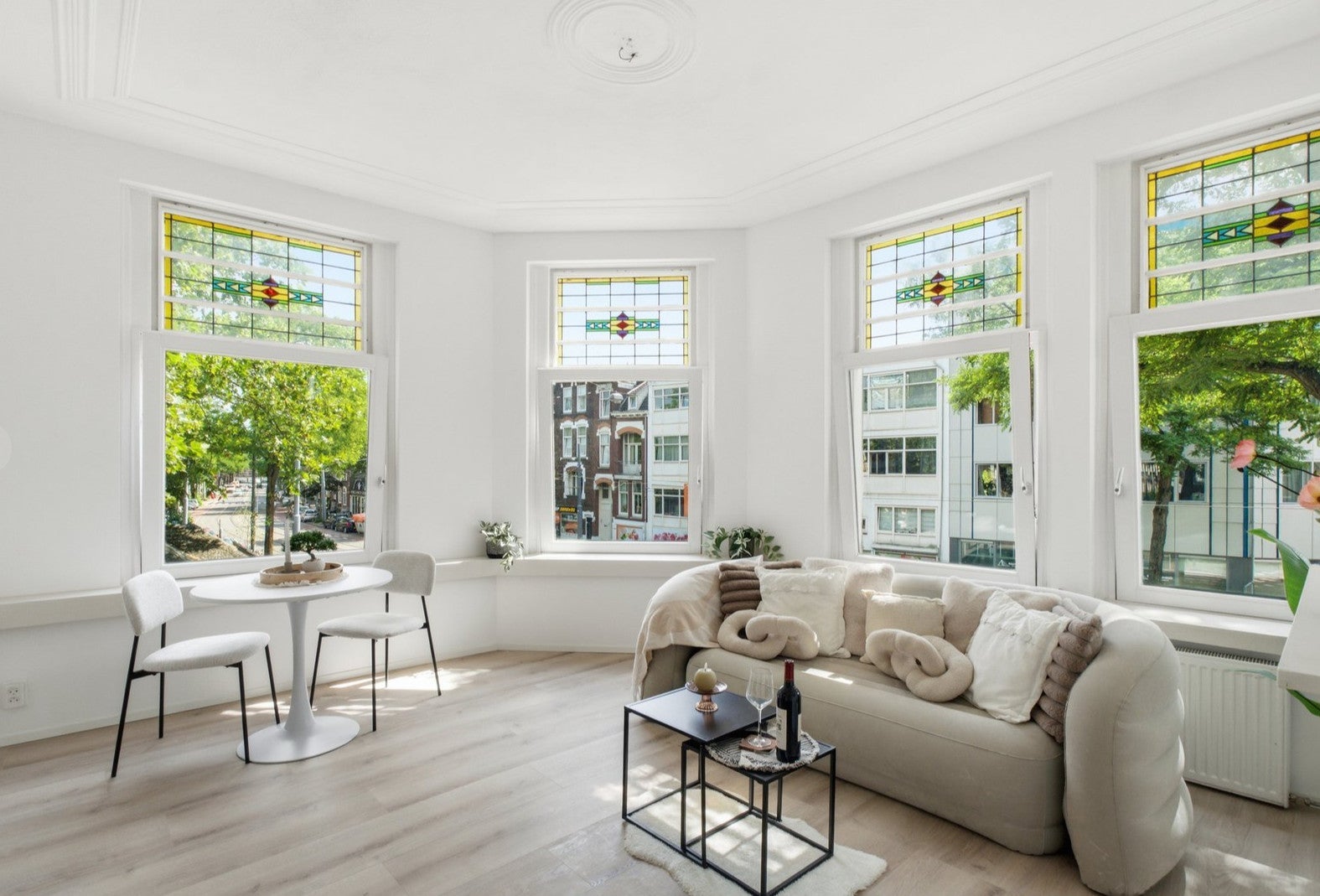 Appartement Bergweg in Rotterdam