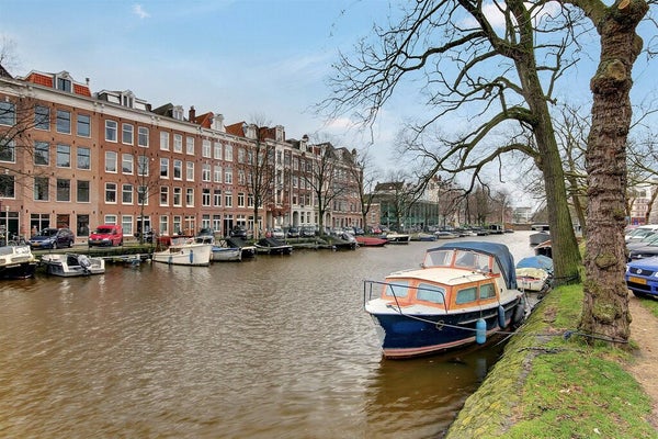 Appartement Marnixkade in Amsterdam