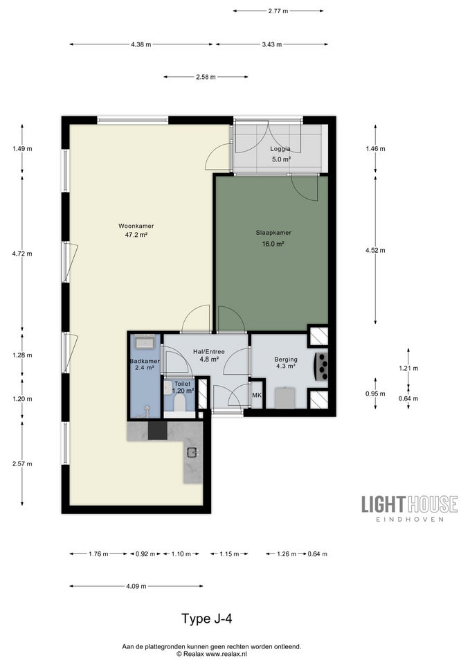 Te huur Appartement Machinekamerplein 32 153 in Eindhoven