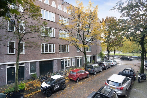 Appartement Cornelis Trooststraat in Amsterdam