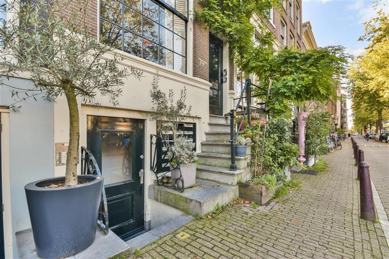 Studio te koop: Prinsengracht 79E, Amsterdam
