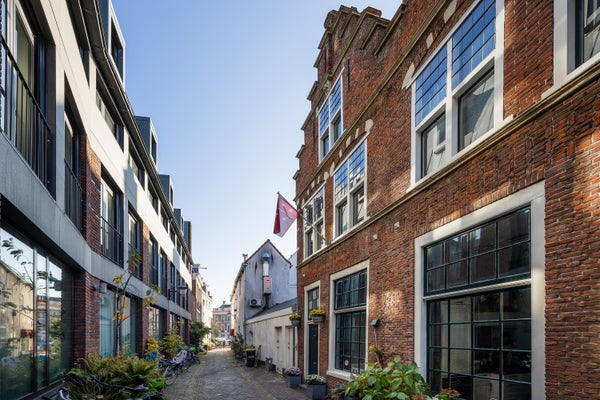 Huis Berkenrodesteeg 6 in Haarlem