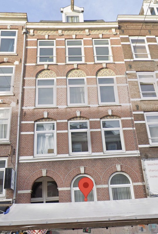 Appartement Albert Cuypstraat in Amsterdam